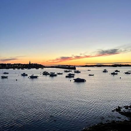 Bel Appartement De Bord De Mer Avec Veranda Roscoff Luaran gambar