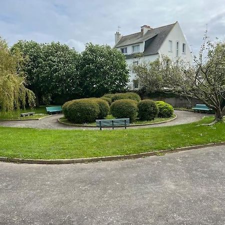 Bel Appartement De Bord De Mer Avec Veranda Roscoff Luaran gambar