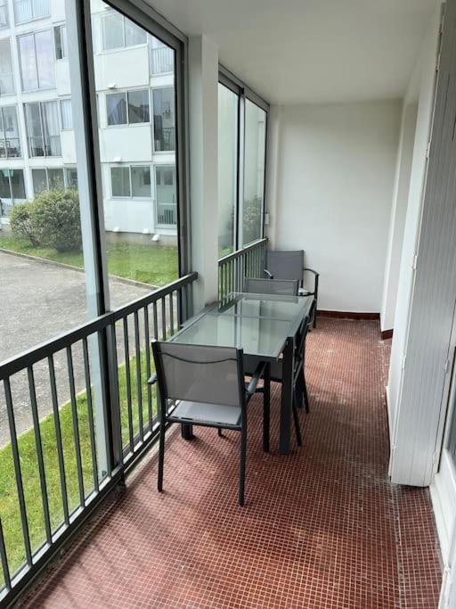 Bel Appartement De Bord De Mer Avec Veranda Roscoff Luaran gambar